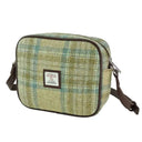B40245 Harris Tweed Crossbody Bag - Beige Gaelsong
