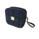 B40245 Harris Tweed Tartan Designed Crossbody Bag Blackwatch Tartan Gaelsong