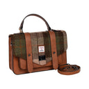 Handwoven Harris Tweed Satchel