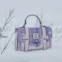 B40248 Handwoven Harris Tweed Satchel Gaelsong