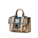 Handwoven Harris Tweed Satchel