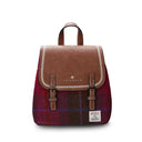 B40249 FUCHSIA Mini Harris Tweed Jura Backpack Gaelsong