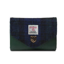 B40251 BLACKWATCH TARTAN Colour Handwoven Small Women's Harris Tweed Wallet Gaelsong