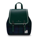B40252 BLACKWATCH TARTAN Colour Ladies Harris Tweed Jura Backpack Gaelsong