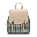 B40252 ISLANDER TARTAN Colour Ladies Harris Tweed Jura Backpack Gaelsong