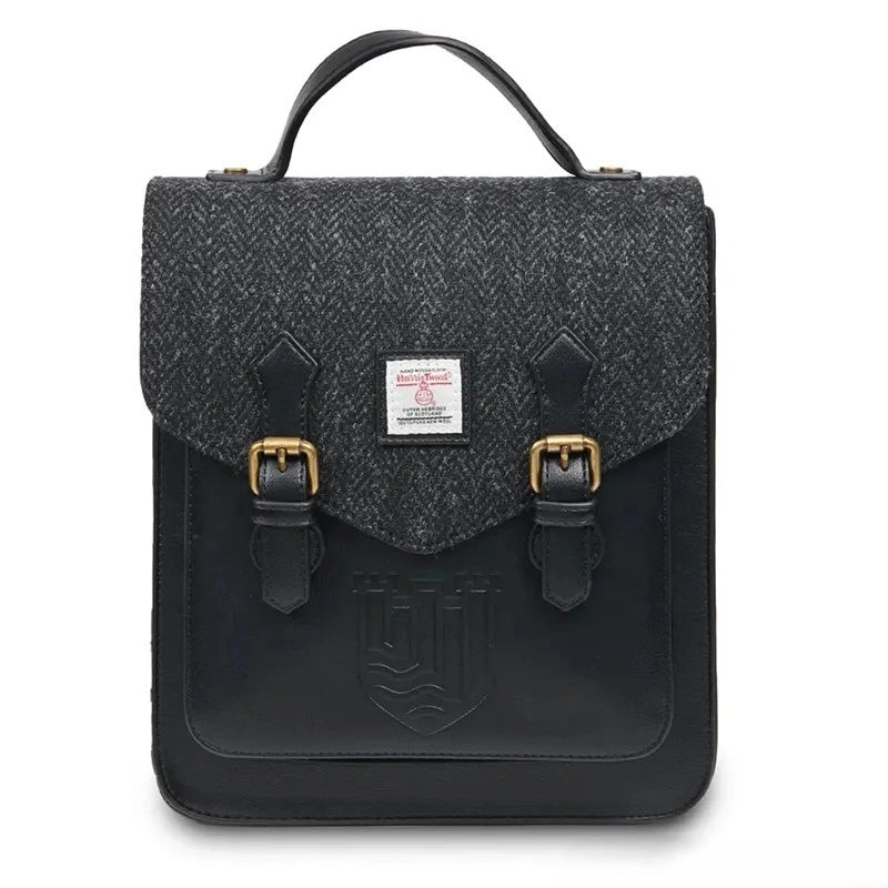 Ladies Handwoven Scottish Harris Tweed Backpack | Gaelsong – GaelSong