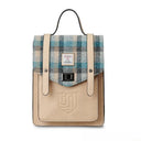 B40256 Authentic Harris Tweed Highland Backpack Islander Gaelsong