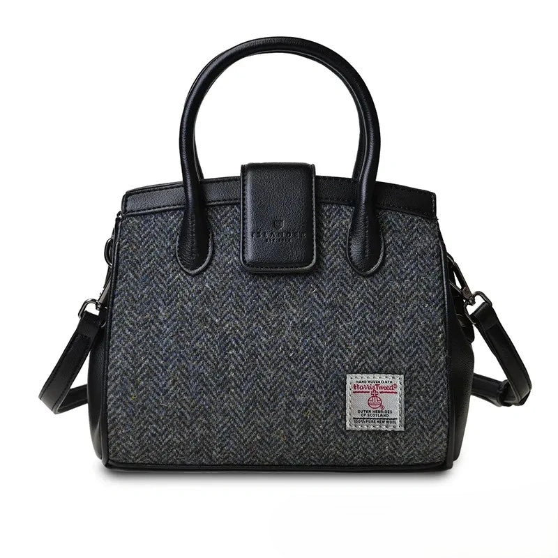 Authentic Harris Tweed Small Tote Bag | Gaelsong – GaelSong