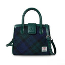 B40258 Authentic Harris Tweed Small Tote Bag Blackwatch Gaelsong
