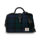 B40260 Handmade Harris Tweed Doctor Bag Blackwatch Gaelsong
