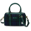 B40270 BLACKWATCH TARTAN Colour Handmade Genuine Harris Tweed Duffle Bag- Medium Gaelsong