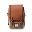 Handmade Ladies Harris Tweed Crossbody Bag- Mini