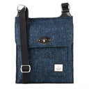 B40274 Authentic Harris Tweed Purse for Ladies Blue Gaelsong