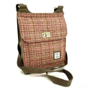 B40274 Authentic Harris Tweed Purse for Ladies Maple Gaelsong
