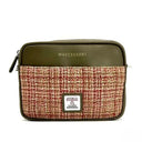 B40280 Genuine Harris Tweed Camera Bag Maple Gaelsong