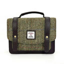 B40285 Small Handwoven Messenger Bag for Women Country Green Gaelsong