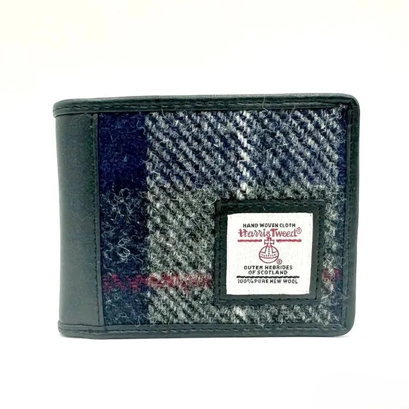 Genuine Harris Tweed Bifold Wallet for Men | Gaelsong – GaelSong