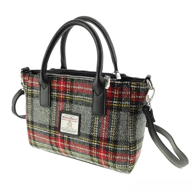 Genuine Handwoven Harris Tweed Brora Bag | Gaelsong – GaelSong Genuine Handwoven Harris Tweed Brora Bag | Gaelsong – GaelSong