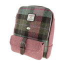 B40301GRNPRP Genuine Harris Tweed Naver Backpack Gaelsong