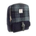 B40301 Grey Black Genuine Harris Tweed Naver Backpack Gaelsong