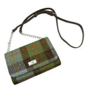 Harris Tweed Strathy Wallet Shoulder Bag Macleod Gaelsong