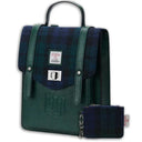 Genuine Harris Tweed Backpack with Matching Wallet Set 2 Backwatch Gaelsong
