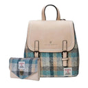 Women's Scottish Tweed Backpack & Purse Gift Set 1 Islander Gaelsong