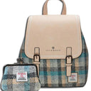 Tartan Islander Harris Tweed Backpack & Wallet Gift Set 2 Islander Gaelsong