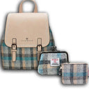 Tartan Islander Harris Tweed Backpack & Wallet Gift Set 3 Islander Gaelsong