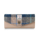 Women's Harris Tweed Long Clasp Purse