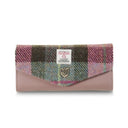 Women's Harris Tweed Long Clasp Purse