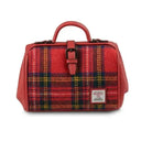 Harris Tweed & Vegan Leather Mini Doctor Bag