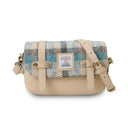 Genuine Leather & Harris Tweed Skye Bag Islander Gaelsong
