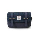 Genuine Leather & Harris Tweed Skye Bag Navy Gaelsong