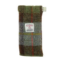 Harris Tweed Scottish Tartan Glasses Case
