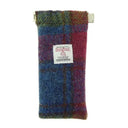 Harris Tweed Scottish Tartan Glasses Case