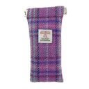 Harris Tweed Scottish Tartan Glasses Case