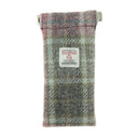 Harris Tweed Scottish Tartan Glasses Case