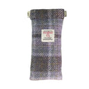 Harris Tweed Scottish Tartan Glasses Case