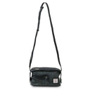Handcrafted Harris Tweed Harley Crossbody Bag Black Gaelsong