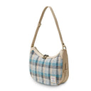 Genuine Leather Harris Tweed Handbag Islander Gaelsong