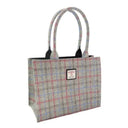 Harris Tweed Large Tote Bag in Scottish Tartan
