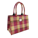 Harris Tweed Large Tote Bag in Scottish Tartan