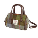 Ladies Harris Tweed Mini Bowling Bag Macleod Gaelsong