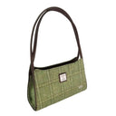Handcrafted Harris Tweed Mini Handbag Green Gaelsong