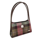Handcrafted Harris Tweed Mini Handbag Muted Green Gaelsong