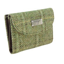 Handcrafted Harris Tweed Small Jura Purse Green Gaelsong