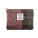 Handcrafted Harris Tweed Small Coin Pouch Muted Green Gaesong