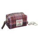 Harris Tweed Tartan Mini Zip Bag