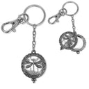 B90029DRAGONFLY Magnifier Key Chain Gaelsong